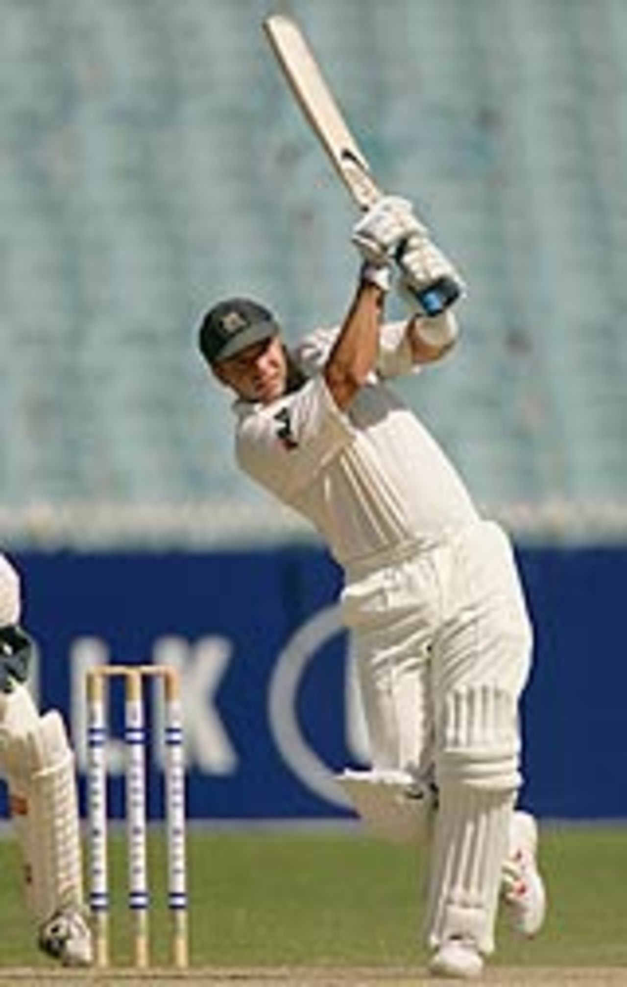 Brad Hodge in action during the Pura Cup match a the MCG, February 24