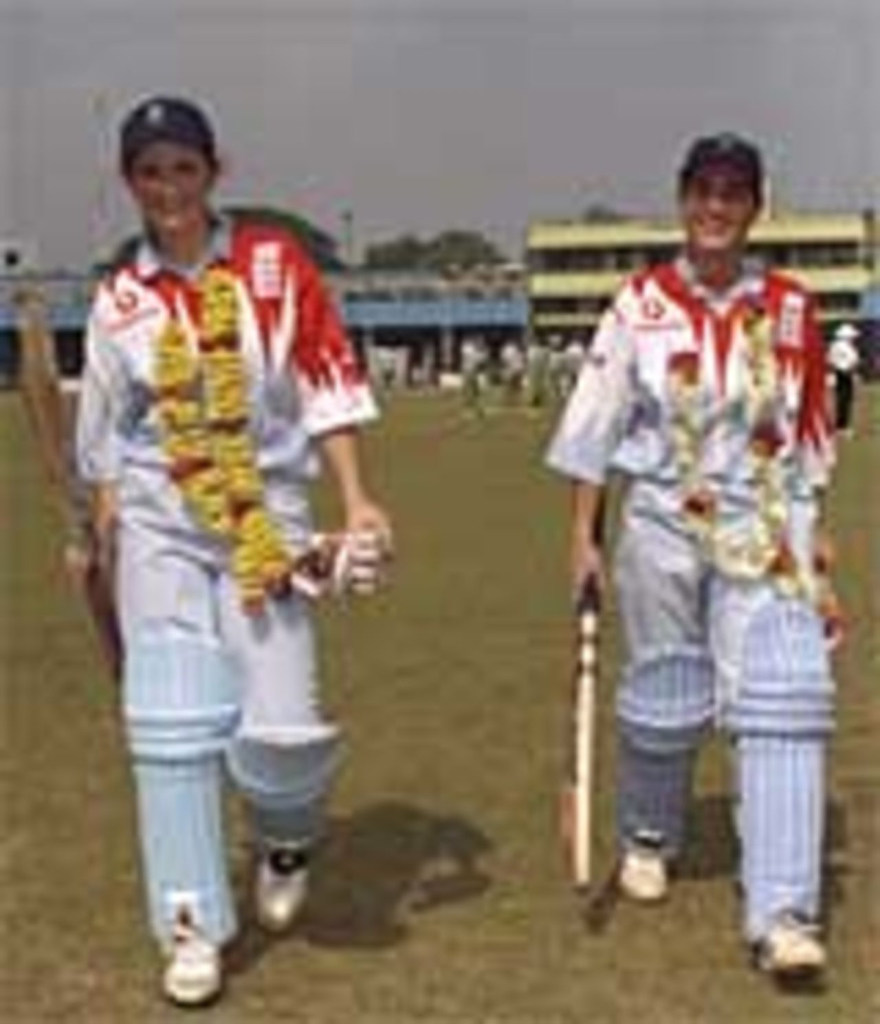 Charlotte Edwards and Jane Smit were unbeaten against Ireland in 1997