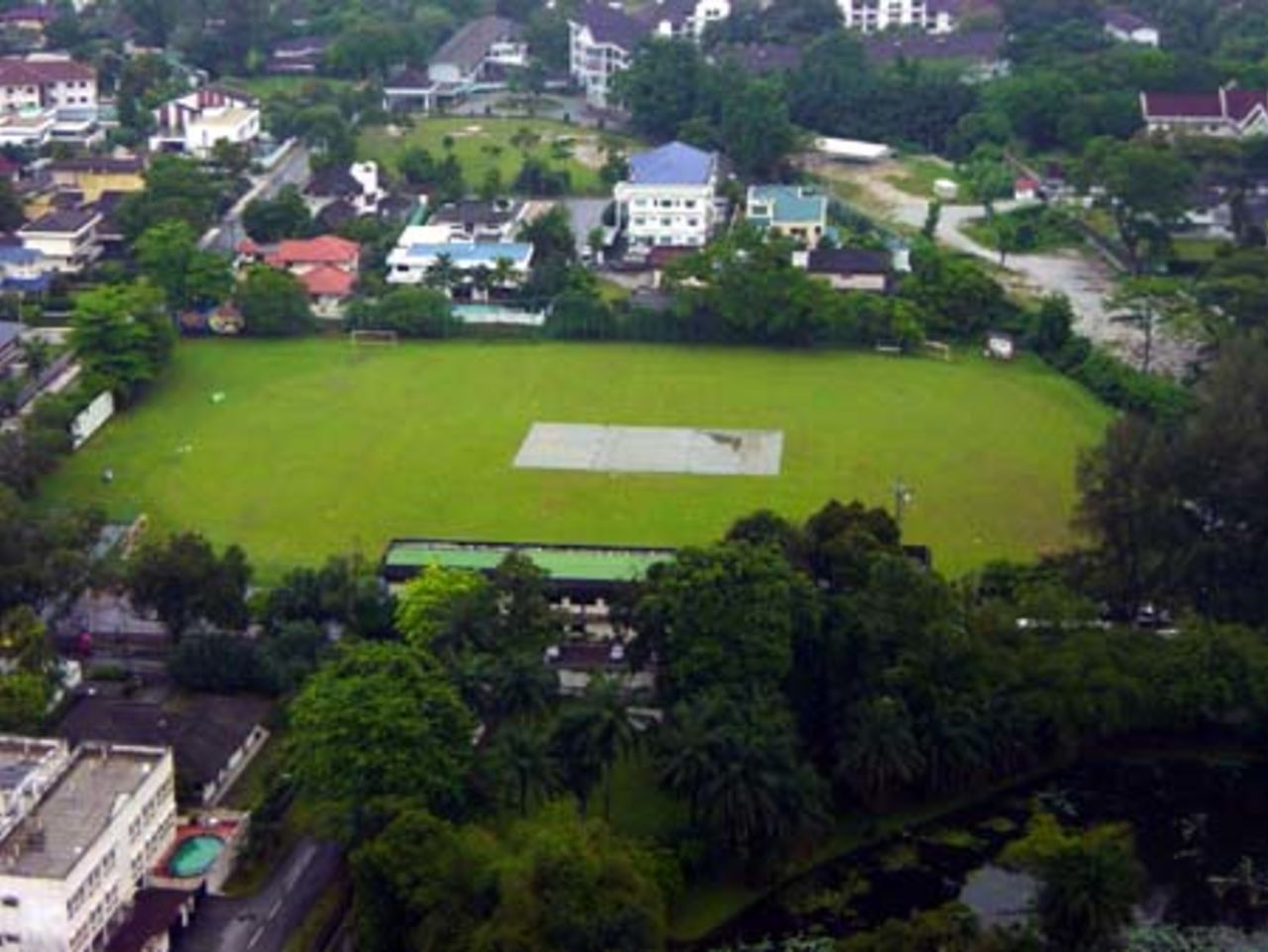 Rain delays start of WCQS Division 2 Final and Playoff Matches