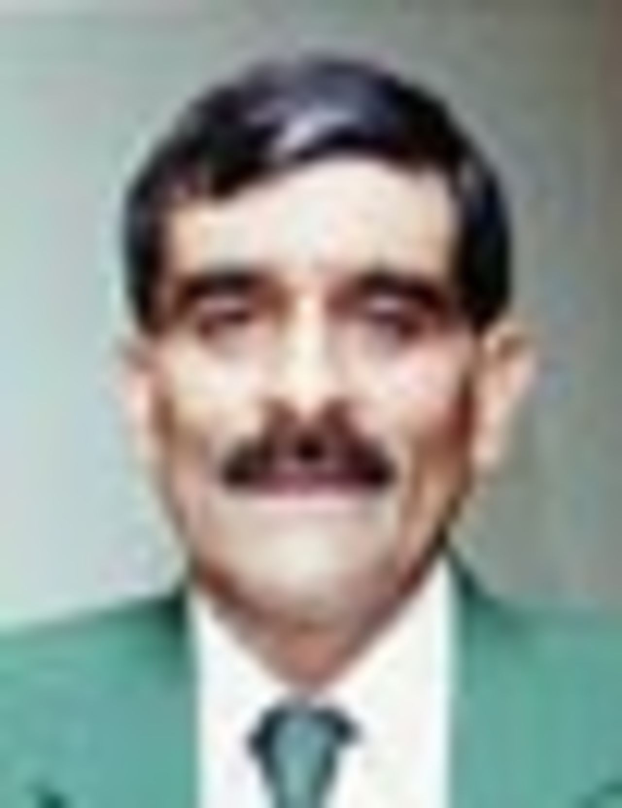 Asad Aziz the Pakistan Manager for RSA Tour