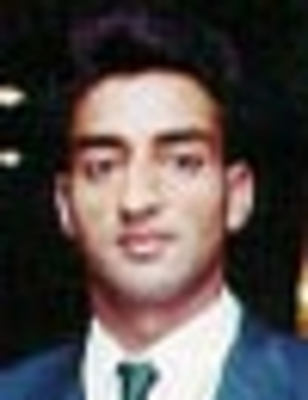 Mohammad Akram in Pak blazer for RSA Tour