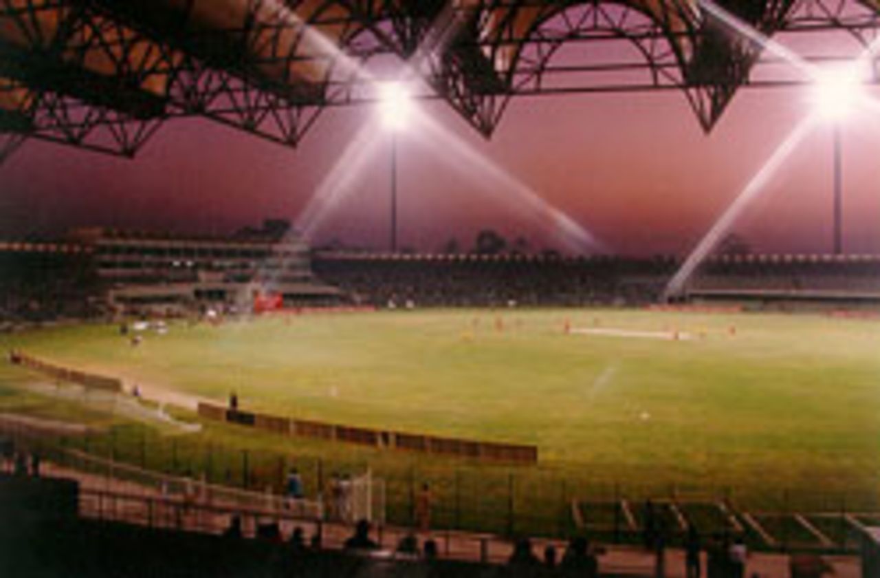 The Gadaffi at night!