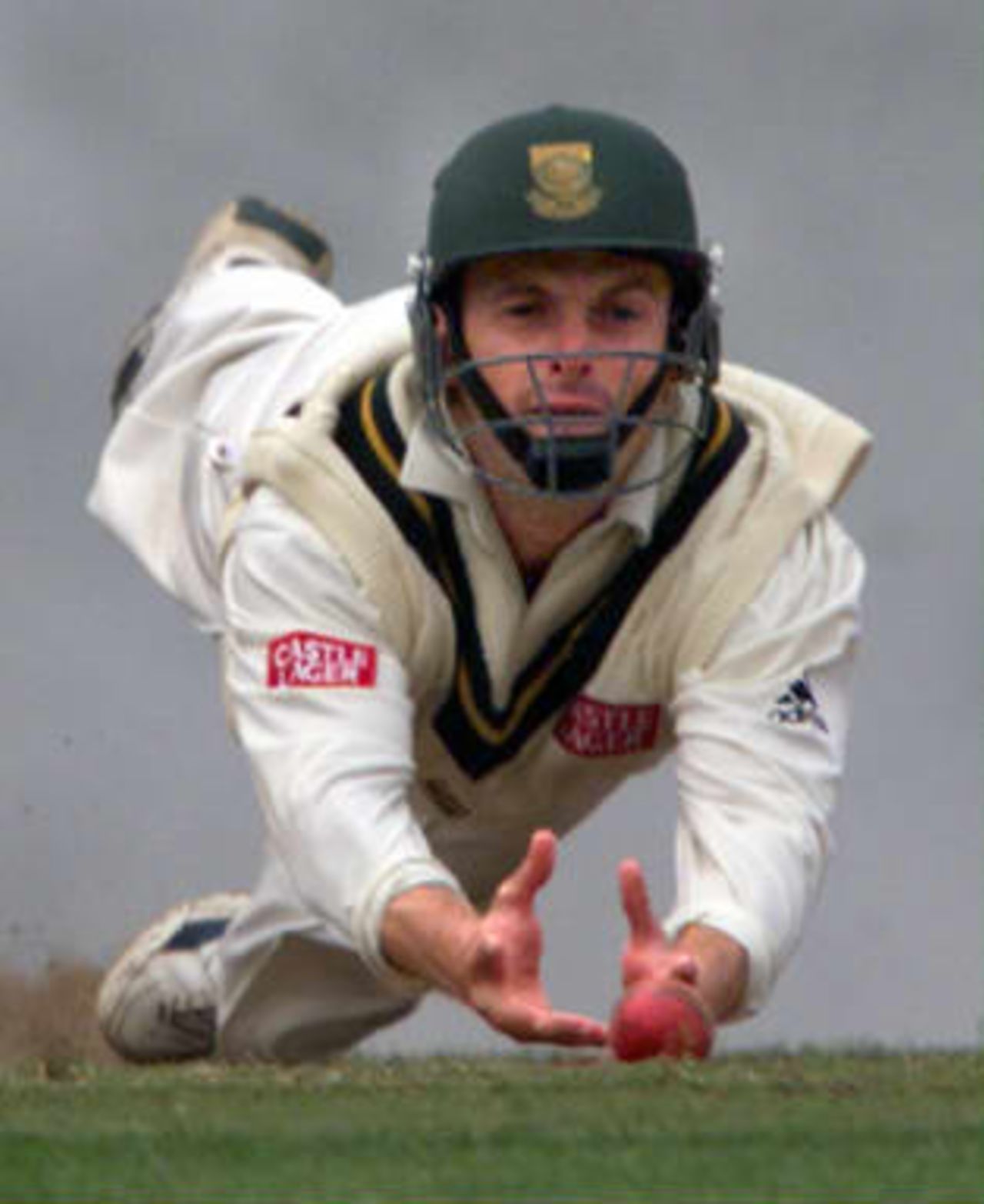 - South Africa in New Zealand, 1998/99, 1st Test, New Zealand v South Africa, Eden Park, Auckland, 2 March 1999