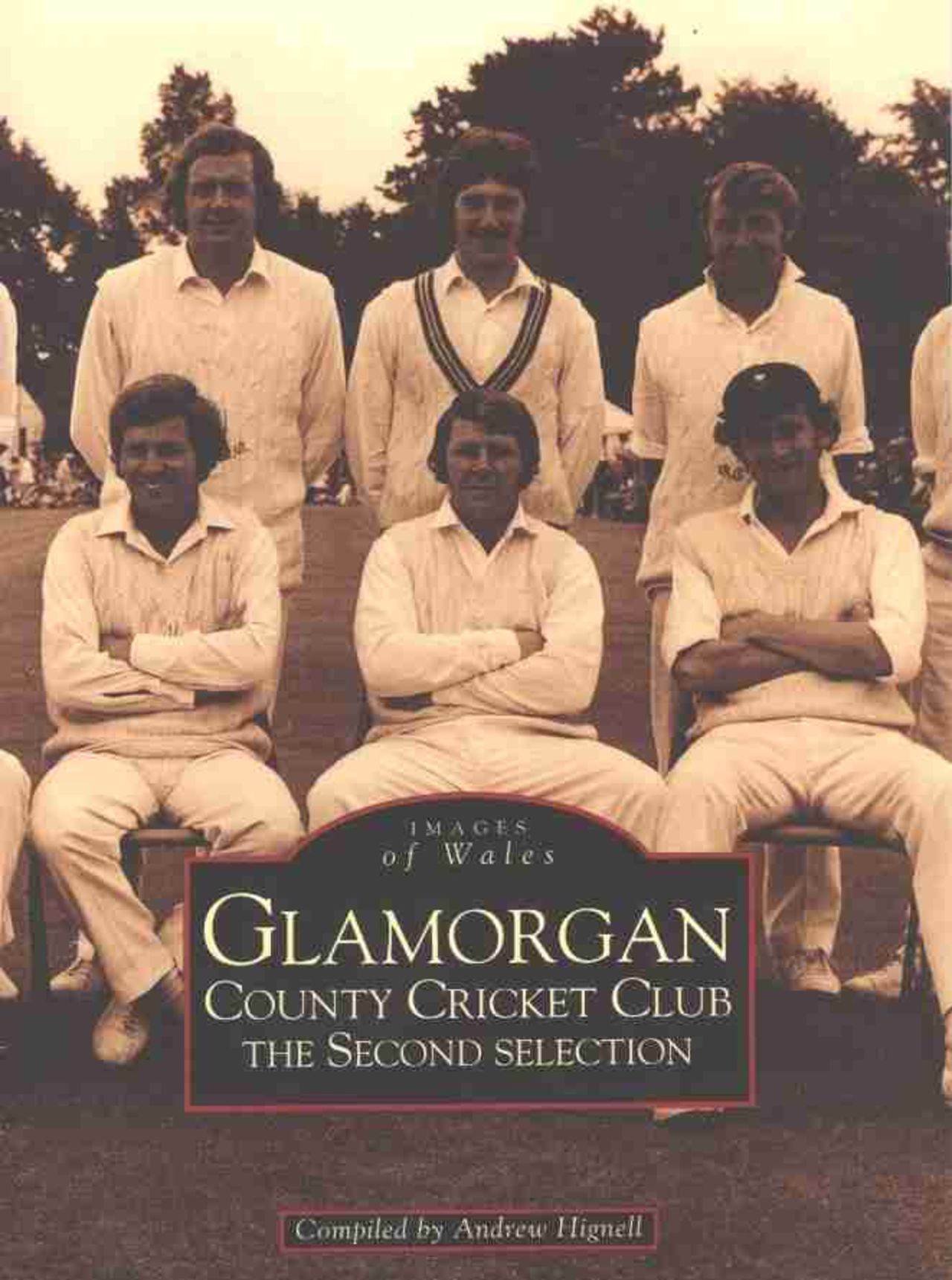 The cover of the Tempus Book of archive Glamorgan CCC photographs