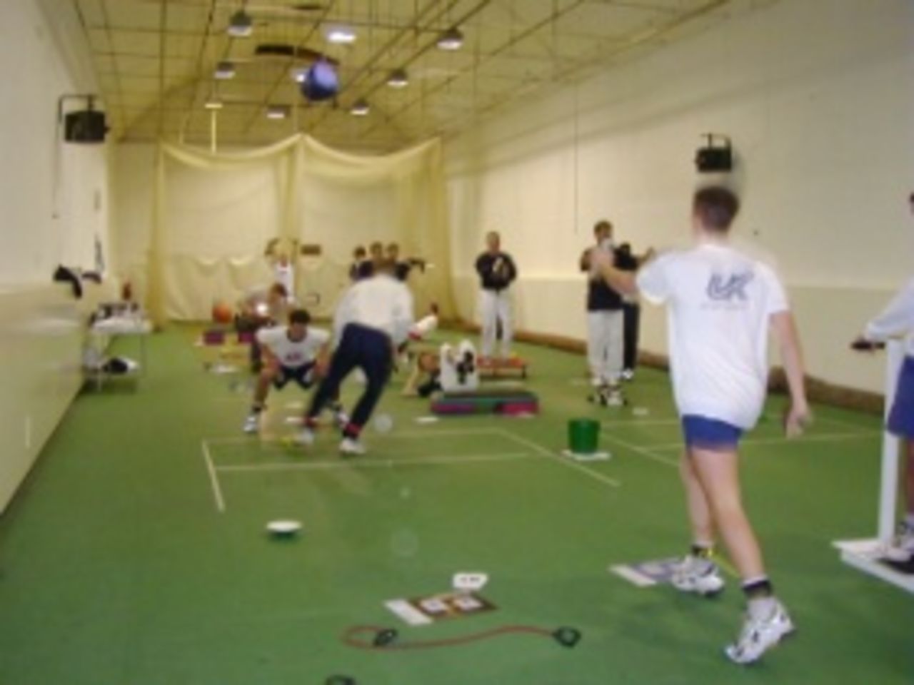 Hampshire put through their fitness levels ...