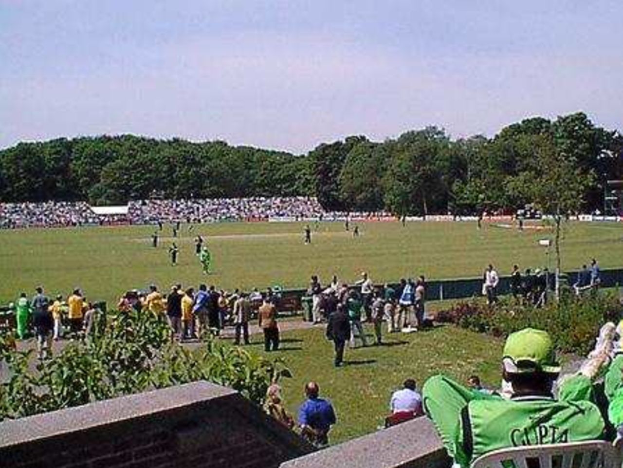 World Cup 1999: South Africa v Kenya at Amsterdam
