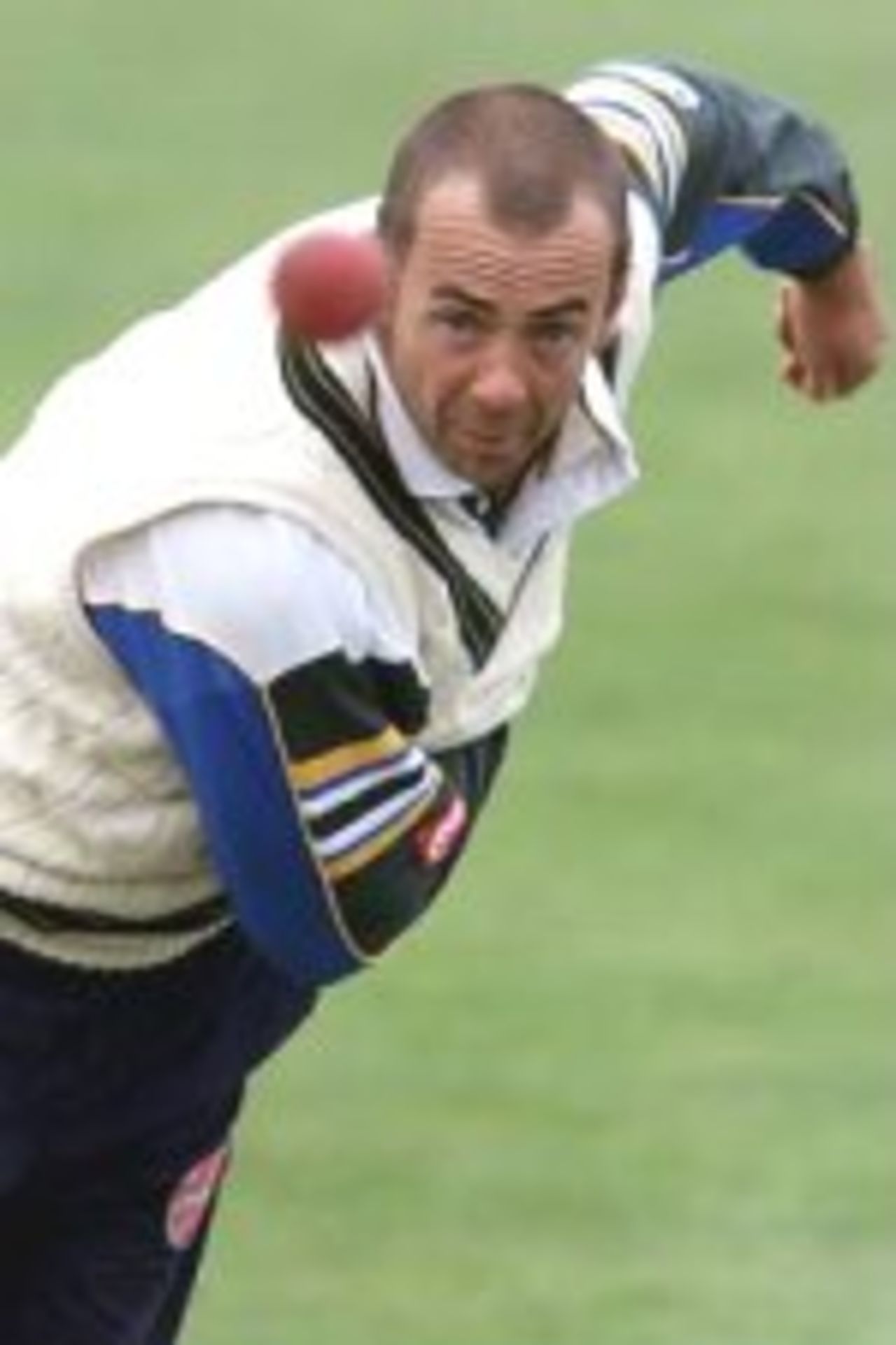 23 Mar 2000: Colin Miller of Australia bowling in the nets, during training at the Basin Reserve, Wellington, New Zealand.