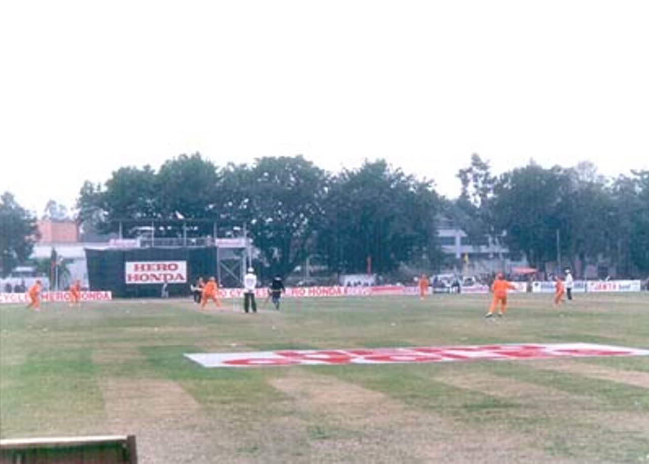 Holland fields against India | ESPNcricinfo.com