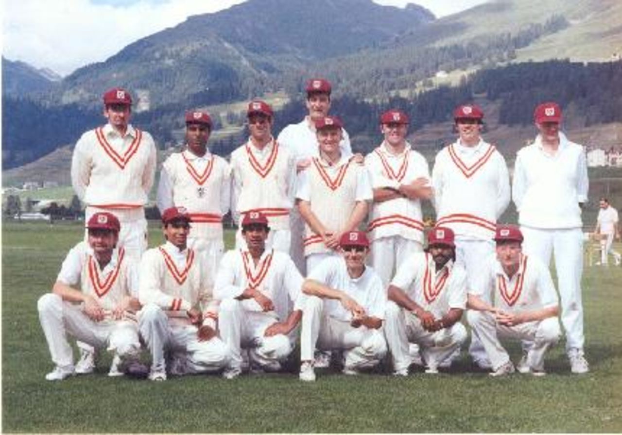 ECC Trophy 1998, Zuoz, Switzerland, Austrian National Team