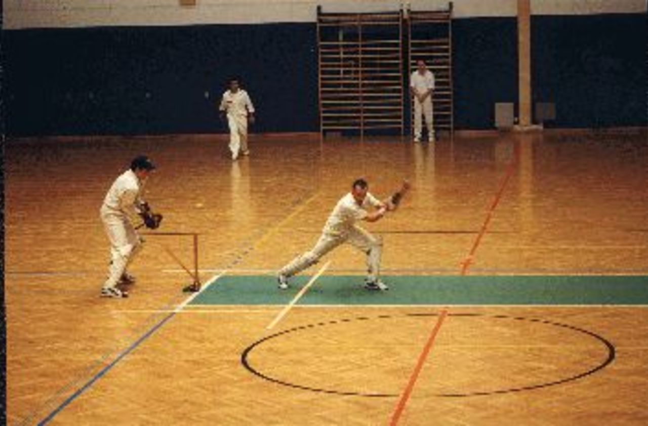 L.Haider (VCC B) bowled by M.Hodges (Teesside Polygones)