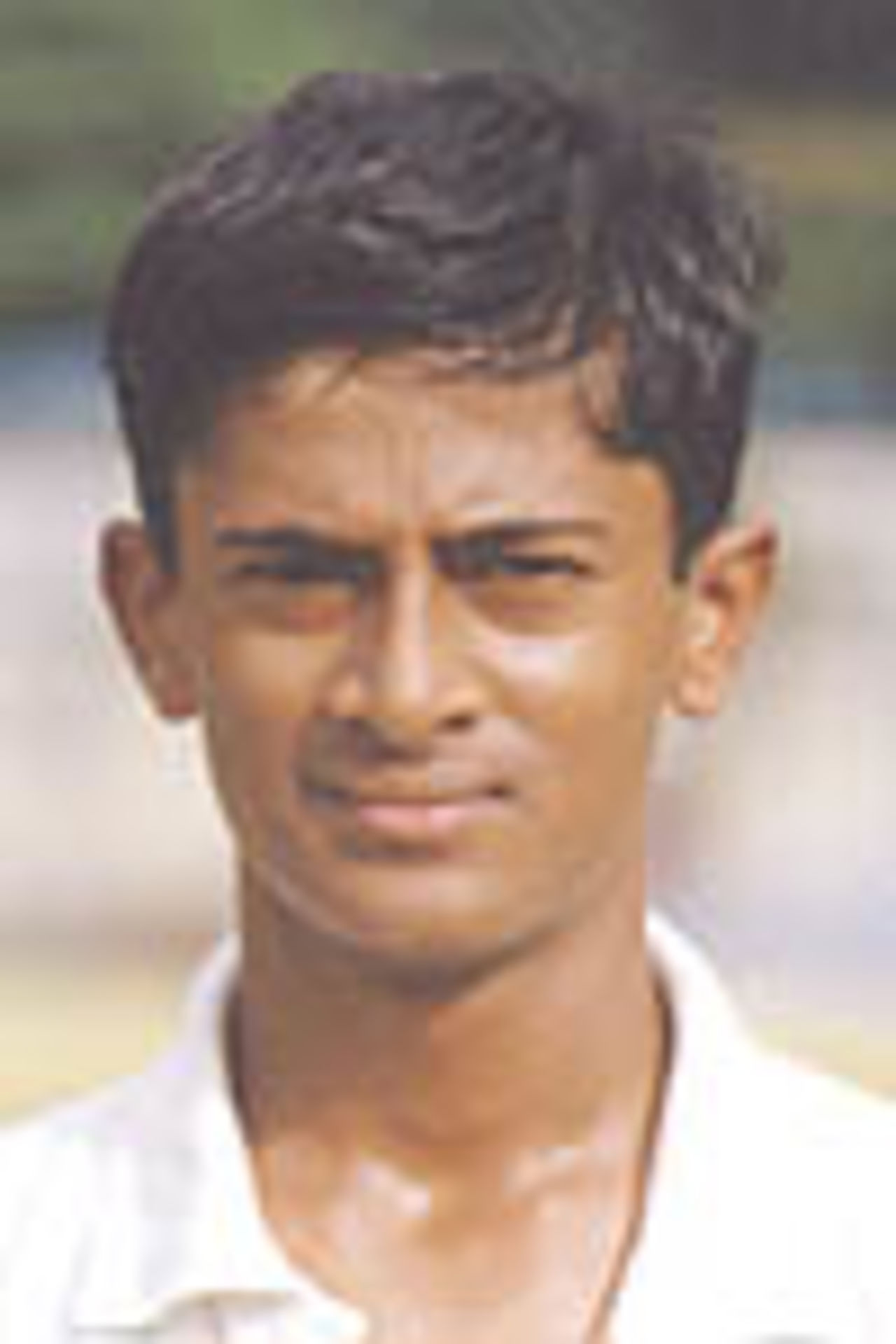 Chethan William, Karnataka Under-16, Portrait