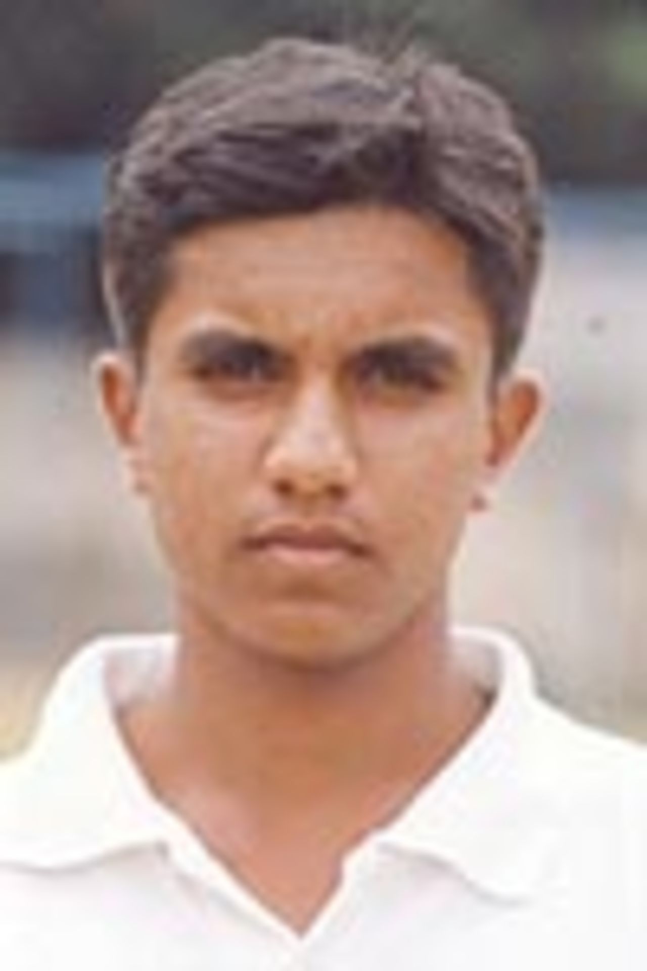 MK Manjunath, Karnataka Under-16, Portrait