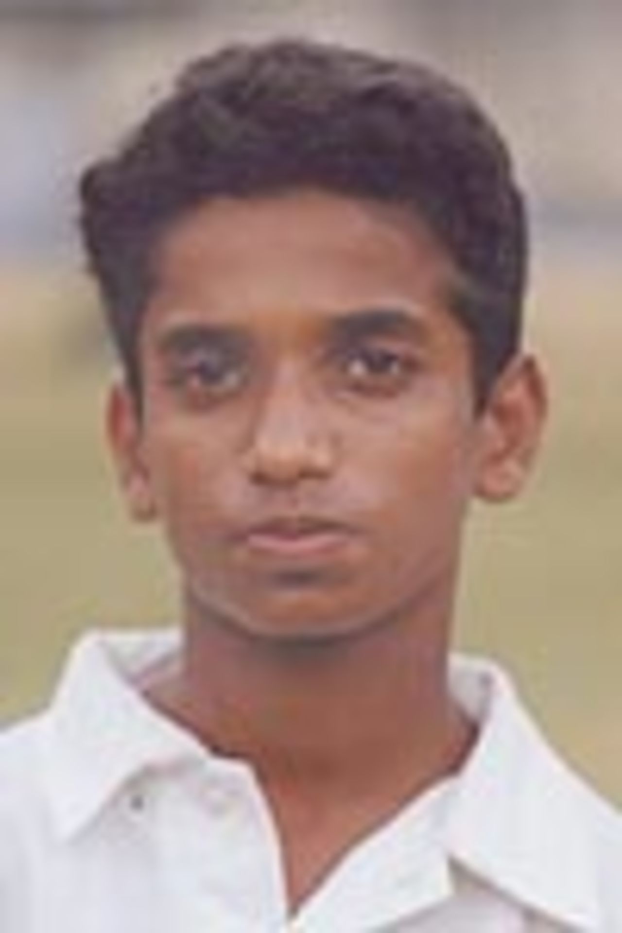 Mohanram Nidesh, Karnataka Under-16, Portrait