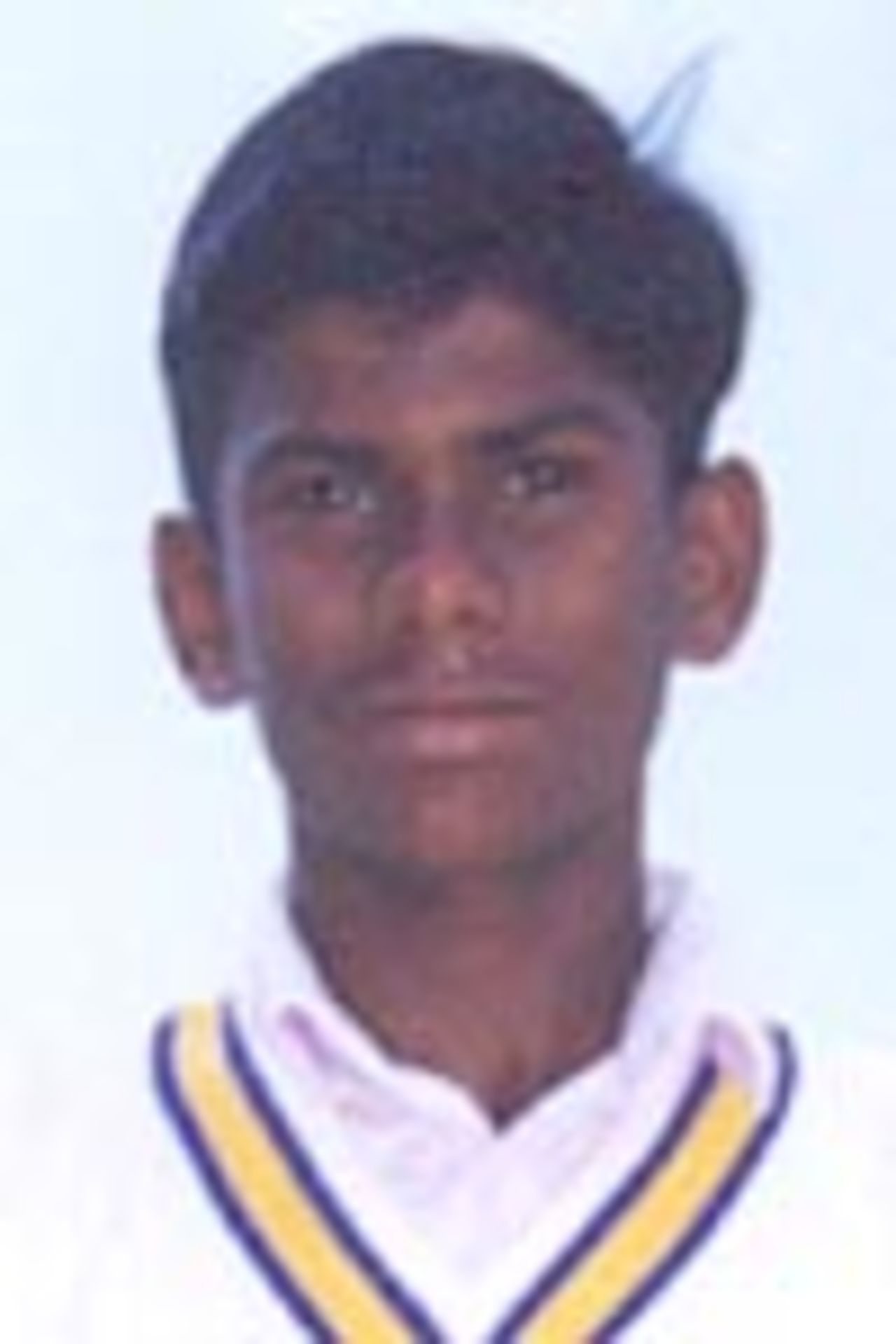 Pavan Kumar, Andhra Under-14, Portrait