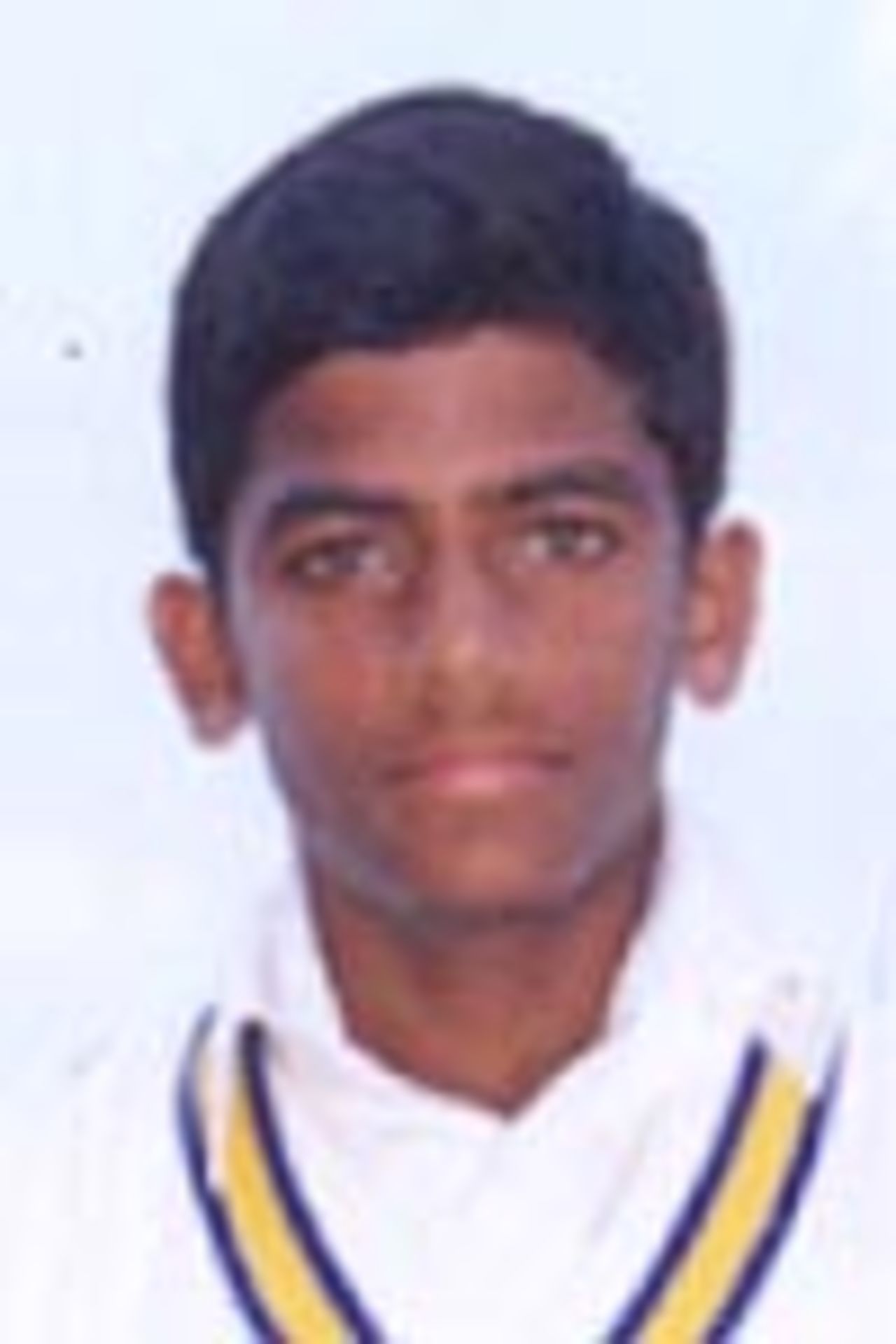 Preetham Reddy, Andhra Under-14, Portrait