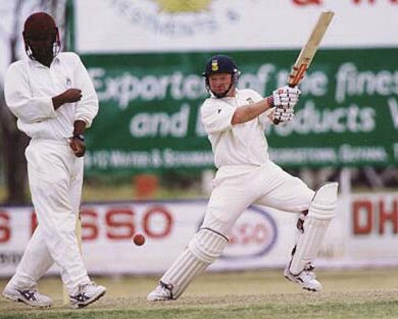 Busta Cup XI v South Africans, Guyana, 4-6 March 2001