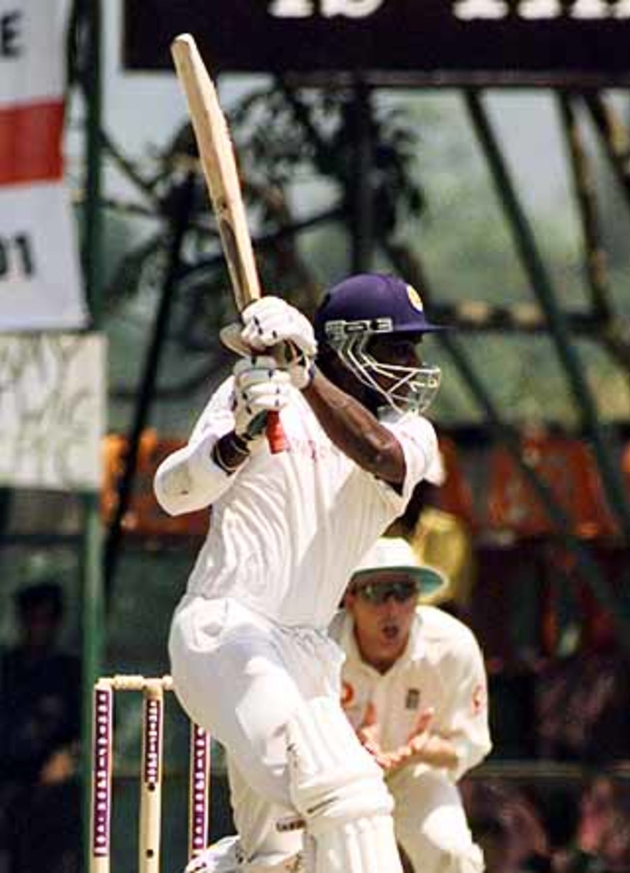 Sri Lanka v England 2nd Test at the Asgiriya Stadium Kandy 7 March 2001