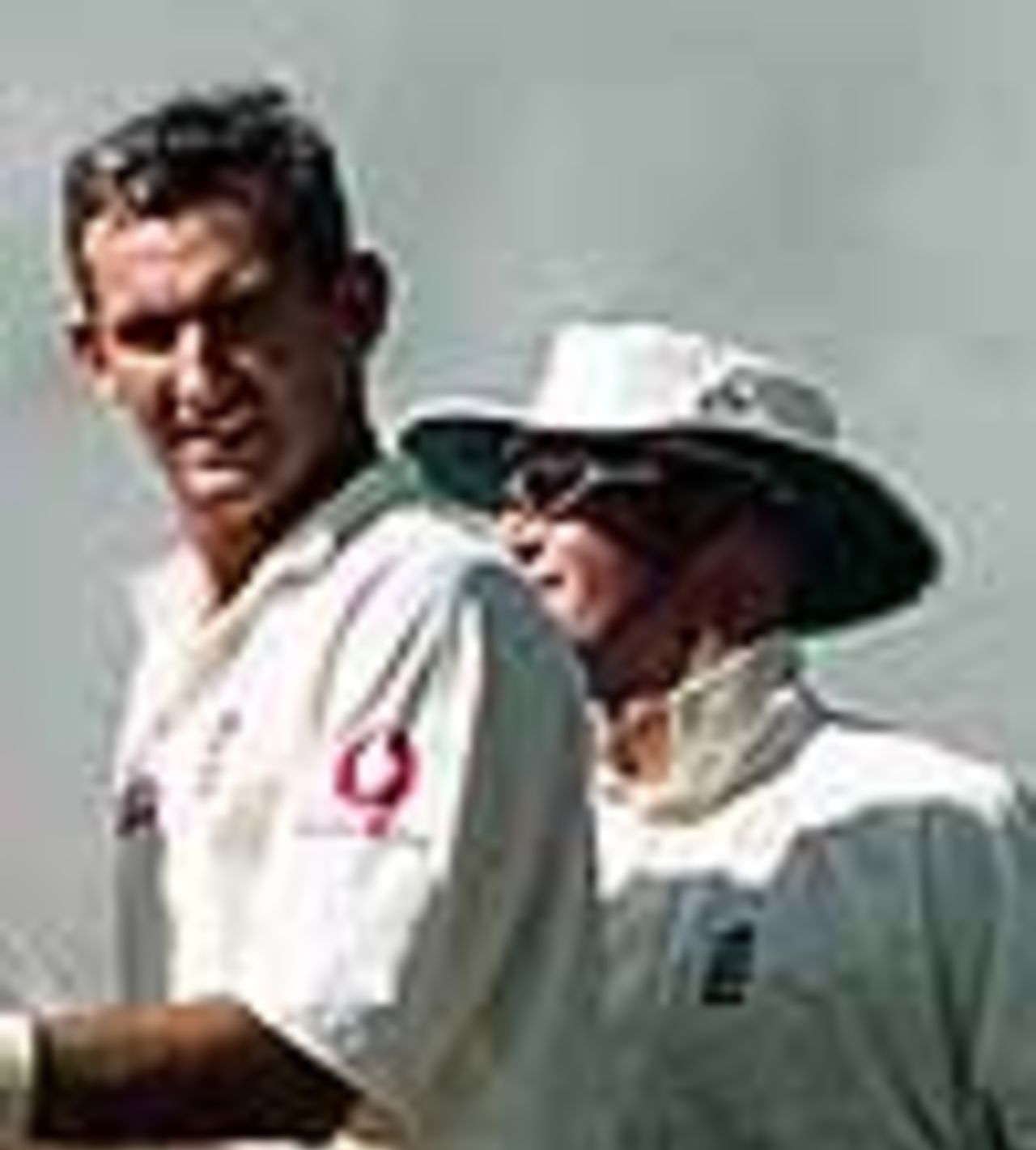 Sri Lanka v England 2nd Test at the Asgiriya Stadium Kandy 7 March 2001