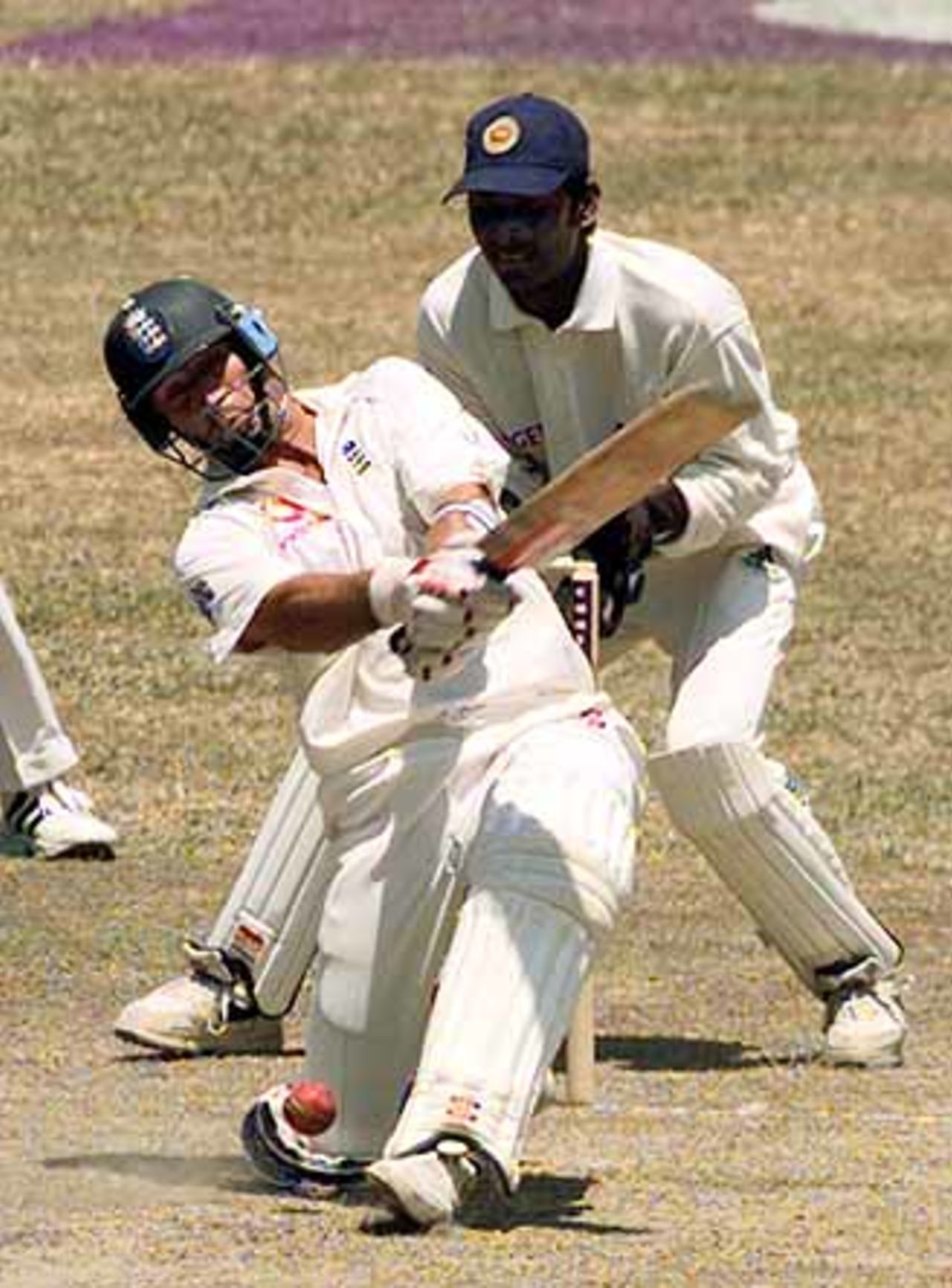 Sri Lanka v England 2nd Test at the Asgiriya Stadium Kandy 8March 2001