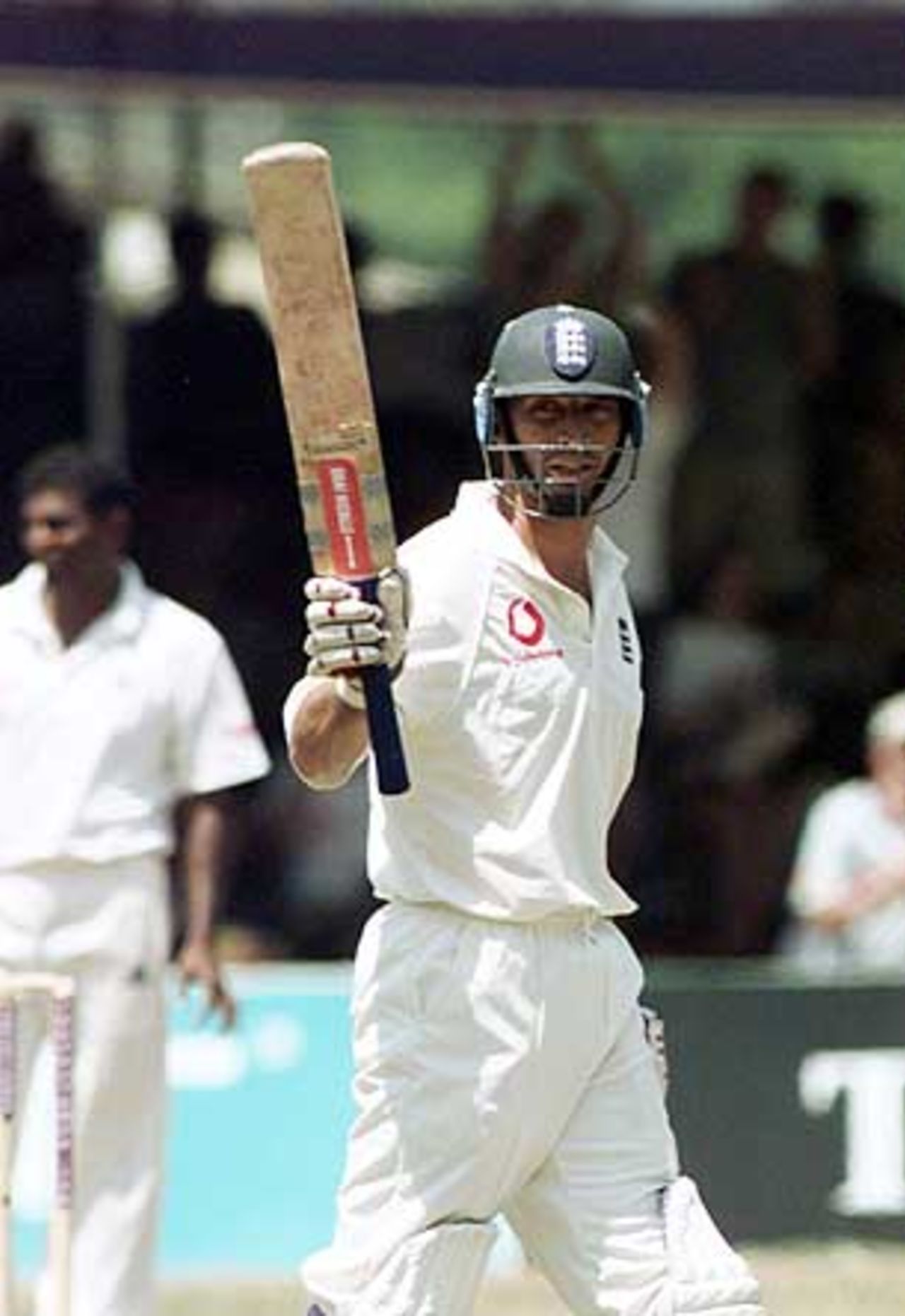 Sri Lanka v England 2nd Test at the Asgiriya Stadium Kandy 8March 2001