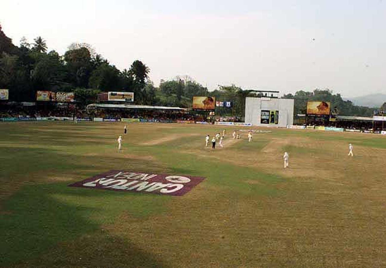 Sri Lanka v England , 2nd Test at Kandy 7-11 March 2001