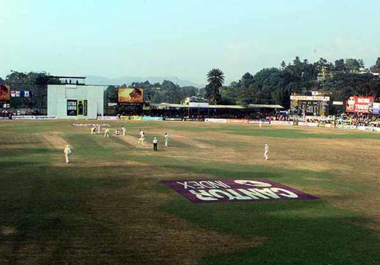 Sri Lanka v England , 2nd Test at Kandy 7-11 March 2001