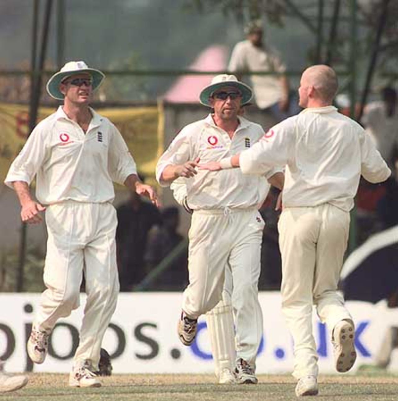 Sri Lanka v England , 2nd Test at Kandy, 7-11 March 2001