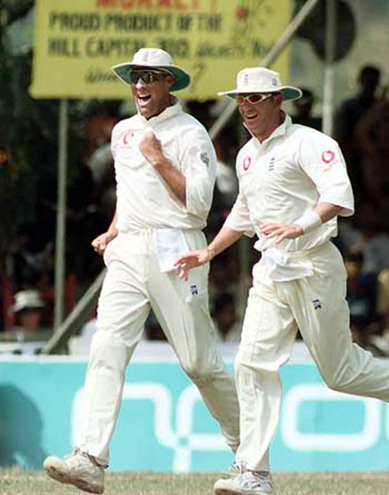 Sri Lanka v England, 2nd Test match at Kandy, 7-11 March 2001