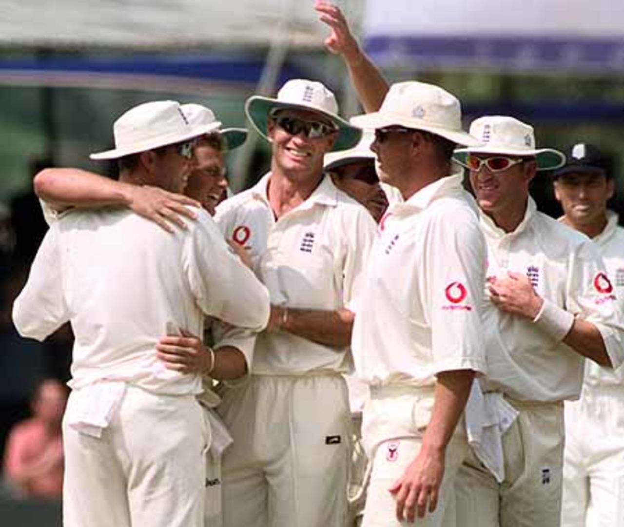 Sri Lanka v England, 2nd Test match at Kandy, 7-11 March 2001