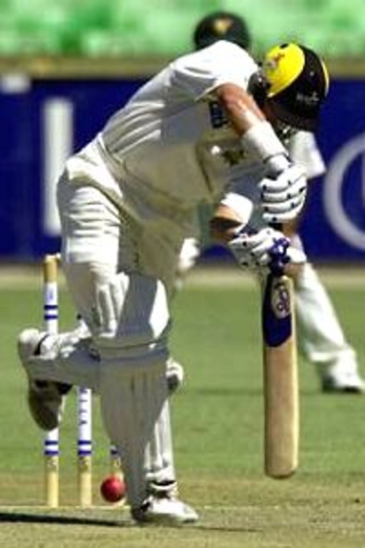 Michael Hussey of Western Australia in action during the Pura Cup match between the Tasmanian Tigers and the Western Wariors played at theWACA ground in Perth, Australia.