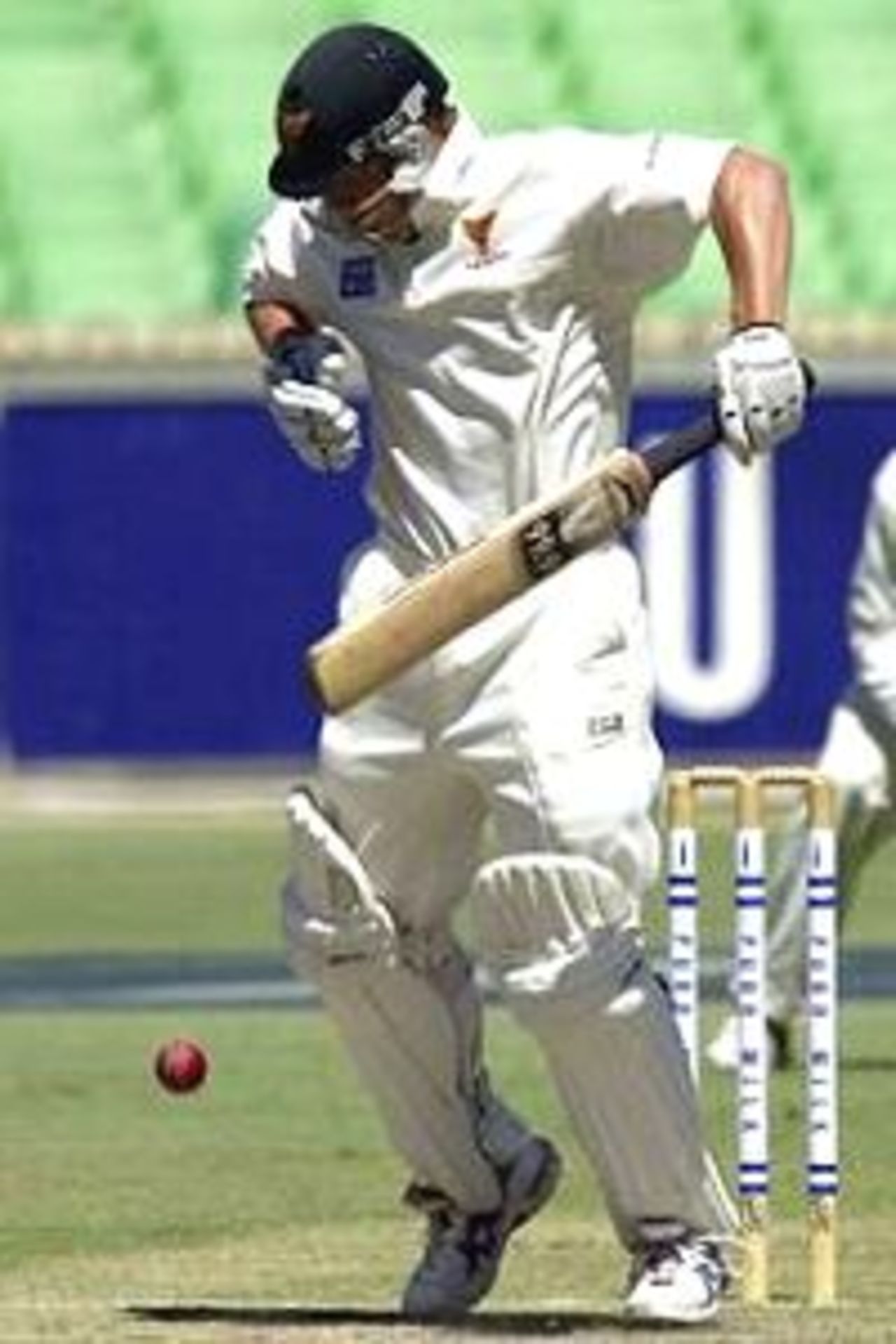 10 Mar 2001: Shane Watson of Tasmania in the Pura Cup match between the Tasmanian Tigers and Western Australia's Western Wariors played at the WACA ground in Perth today.