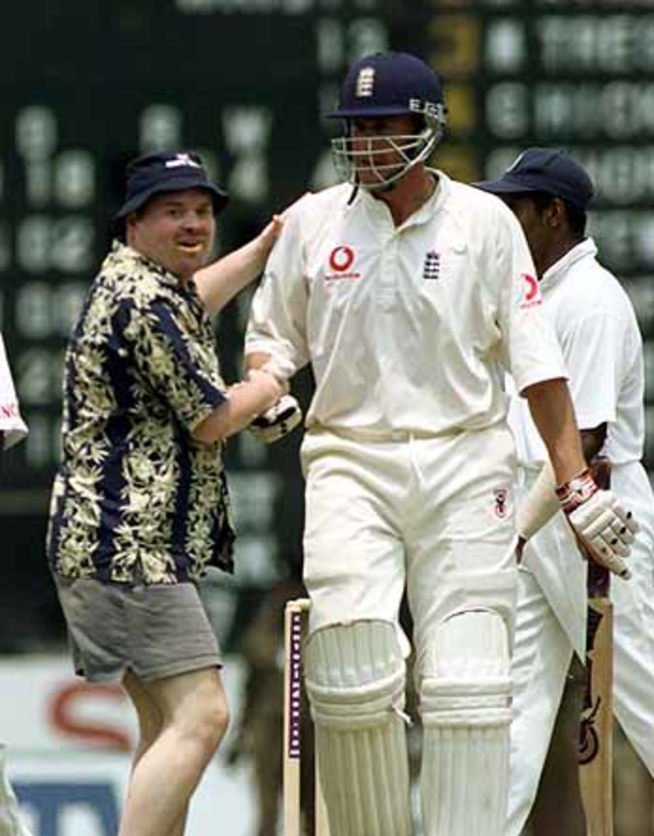 Sri Lanka v England 2nd Test at Kandy, 7-11 March 2001
