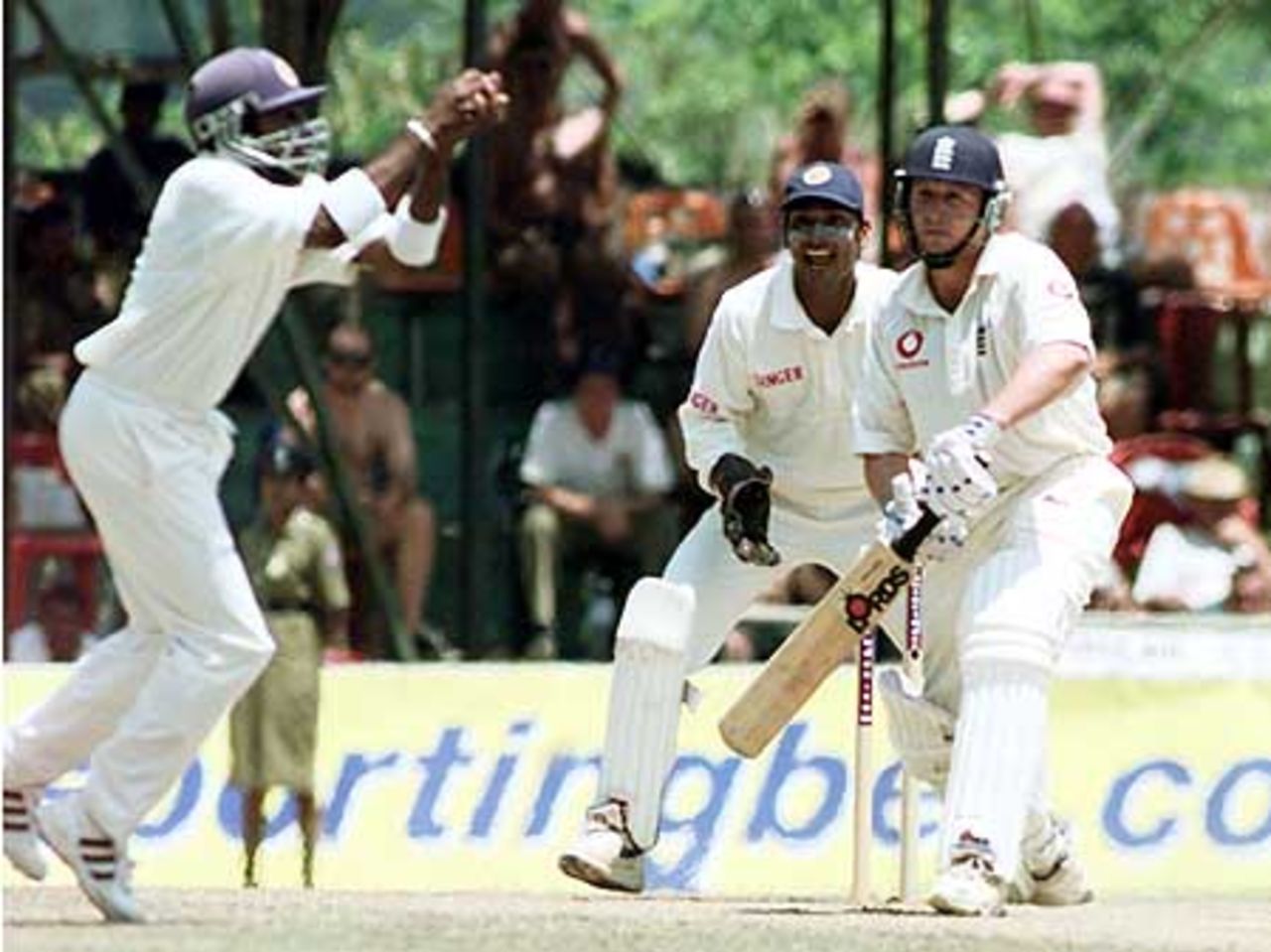 Sri Lanka v England 2nd Test at Kandy, 7-11 March 2001