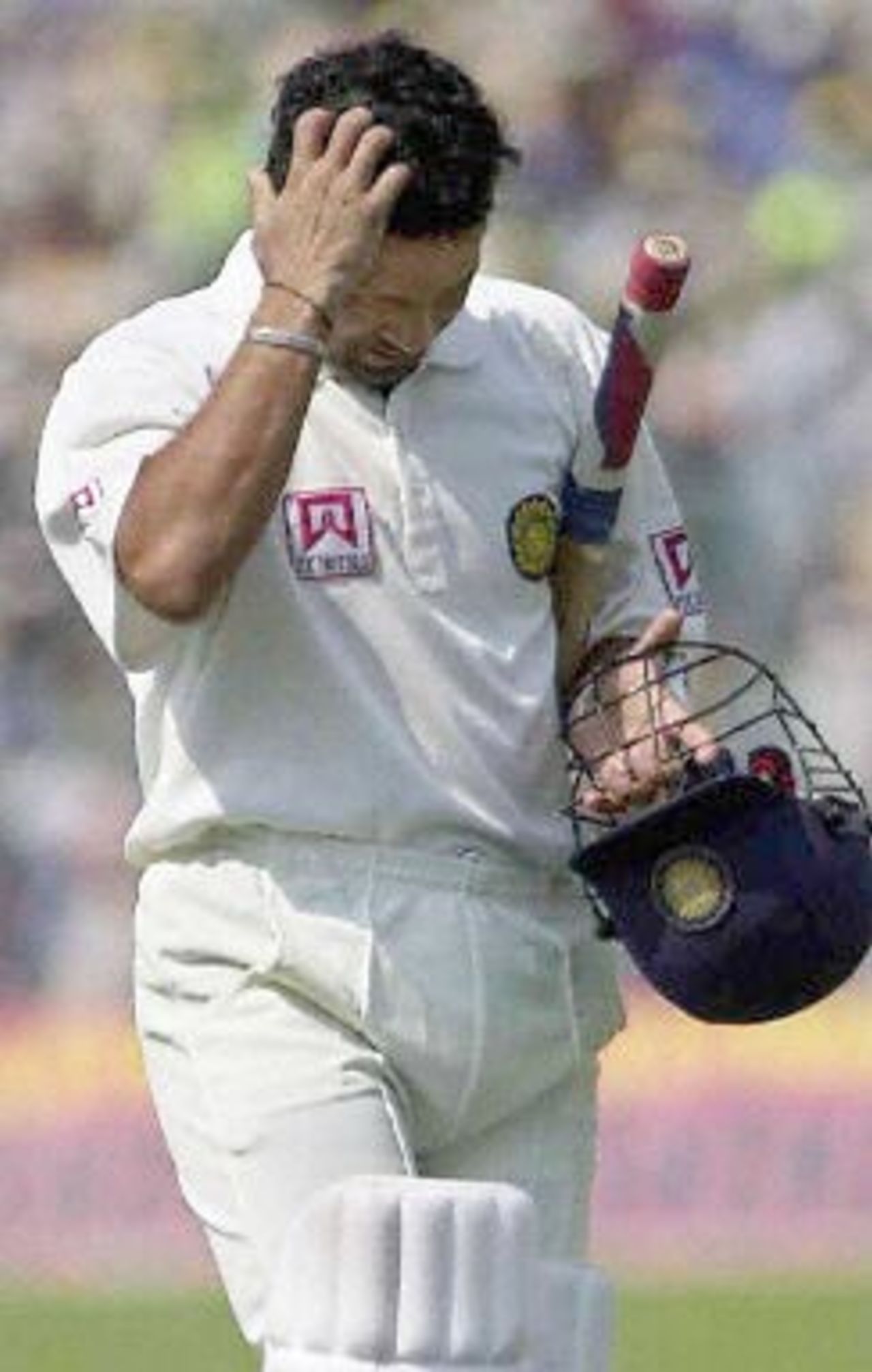 13 Mar 2001: Australia in India 2000/01, 2nd Test India v Australia, Eden Gardens, Calcutta 11-15 Mar 2001 (Day 3)