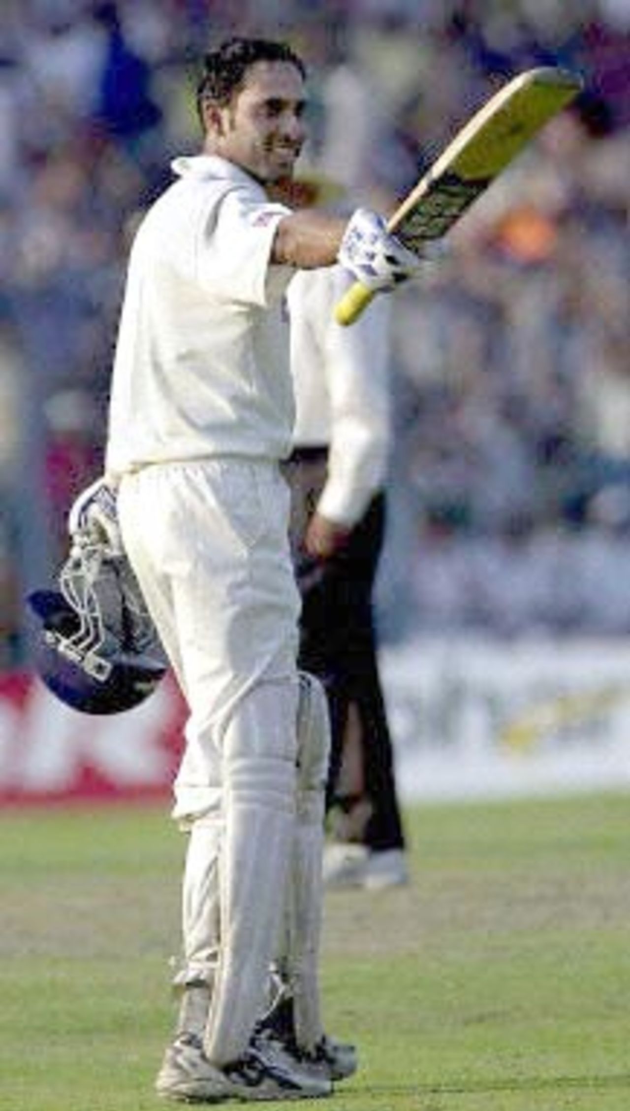 13 Mar 2001: Australia in India 2000/01, 2nd Test India v Australia, Eden Gardens, Calcutta 11-15 Mar 2001 (Day 3)