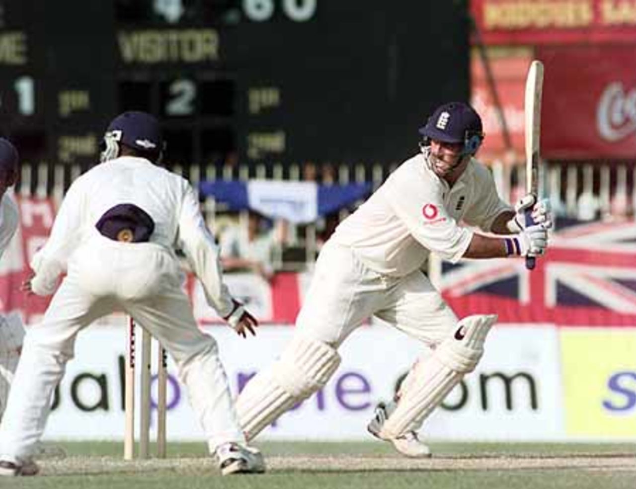 Sri Lanka v England 3rd Test at Colombo, 15-19 March 2001