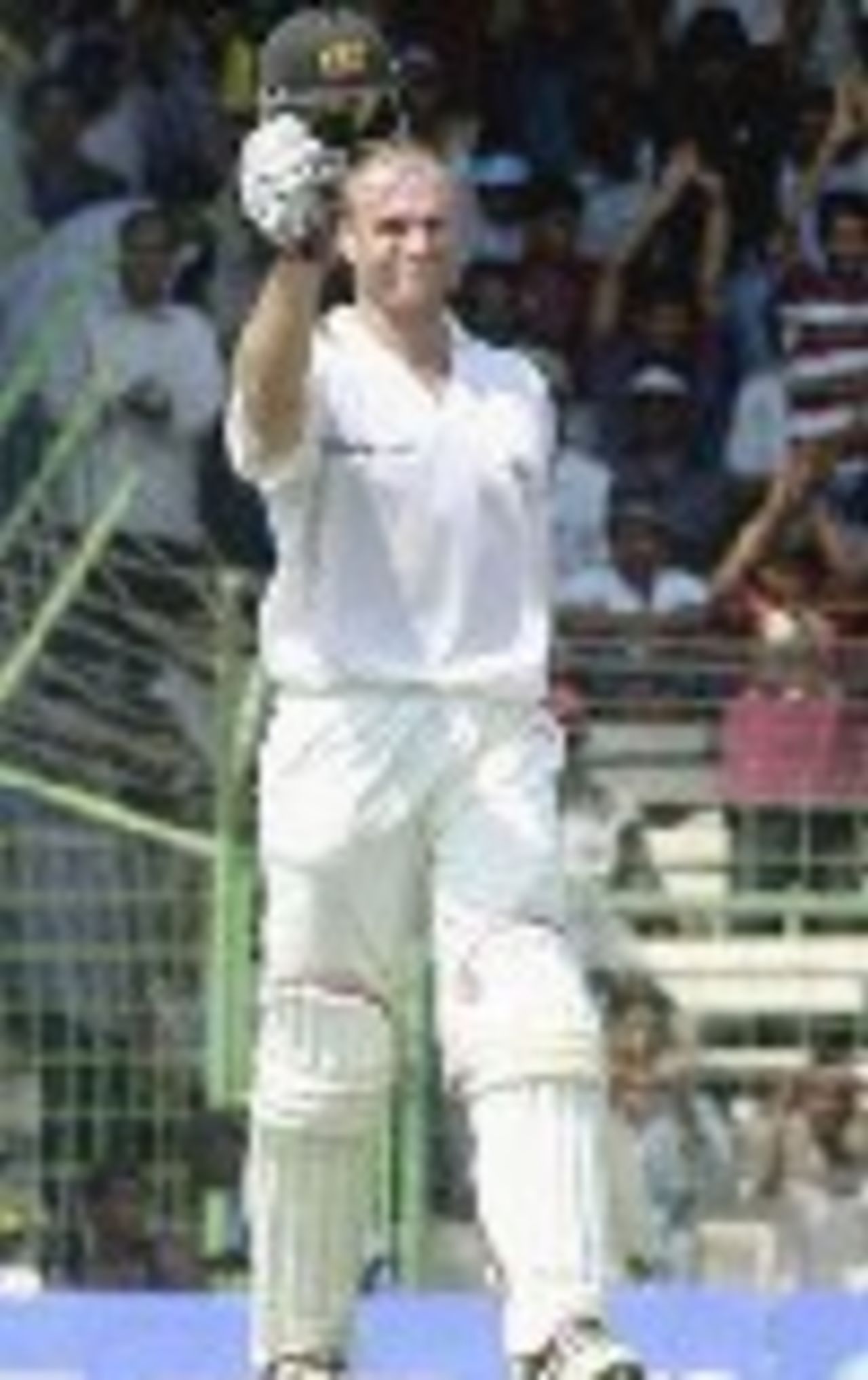 18 Mar 2001: Australia in India, India v Australia 3rd Test, MA Chidambaram Stadium, Chepauk, Chennai, 18-22 Mar 2001(Day 1).