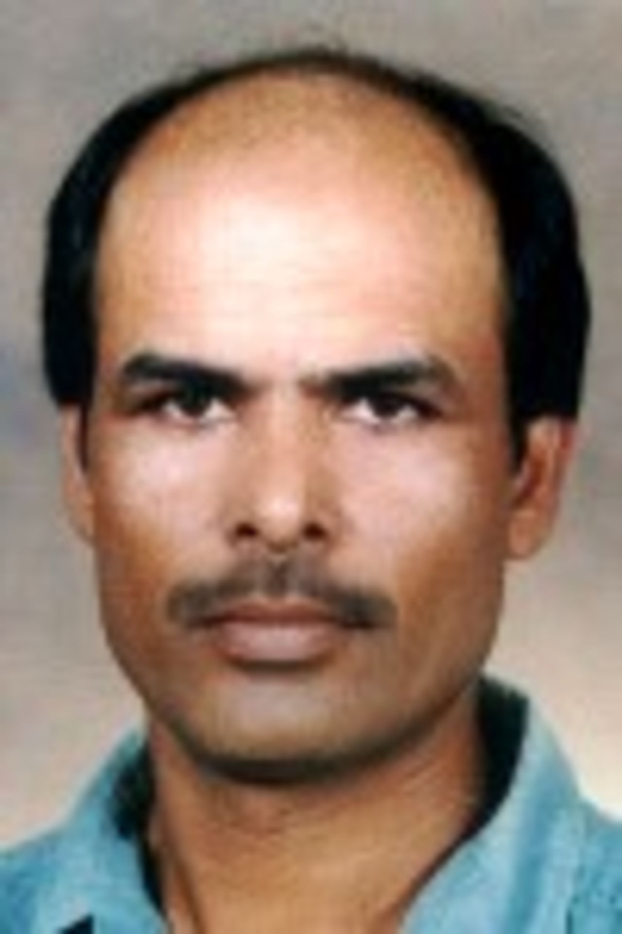 Portrait of Sajid Ali