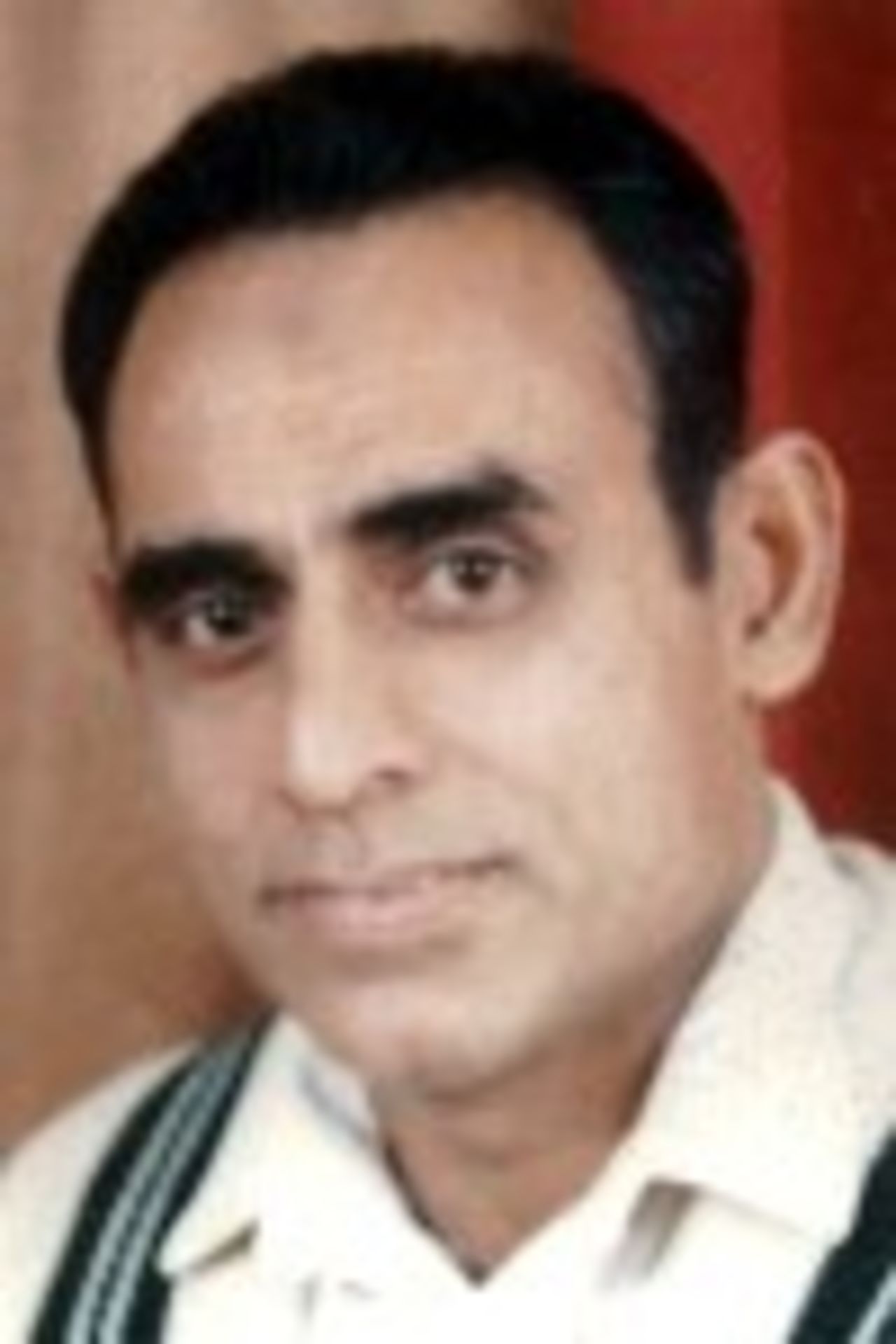 Portrait of Tahir Rasheed