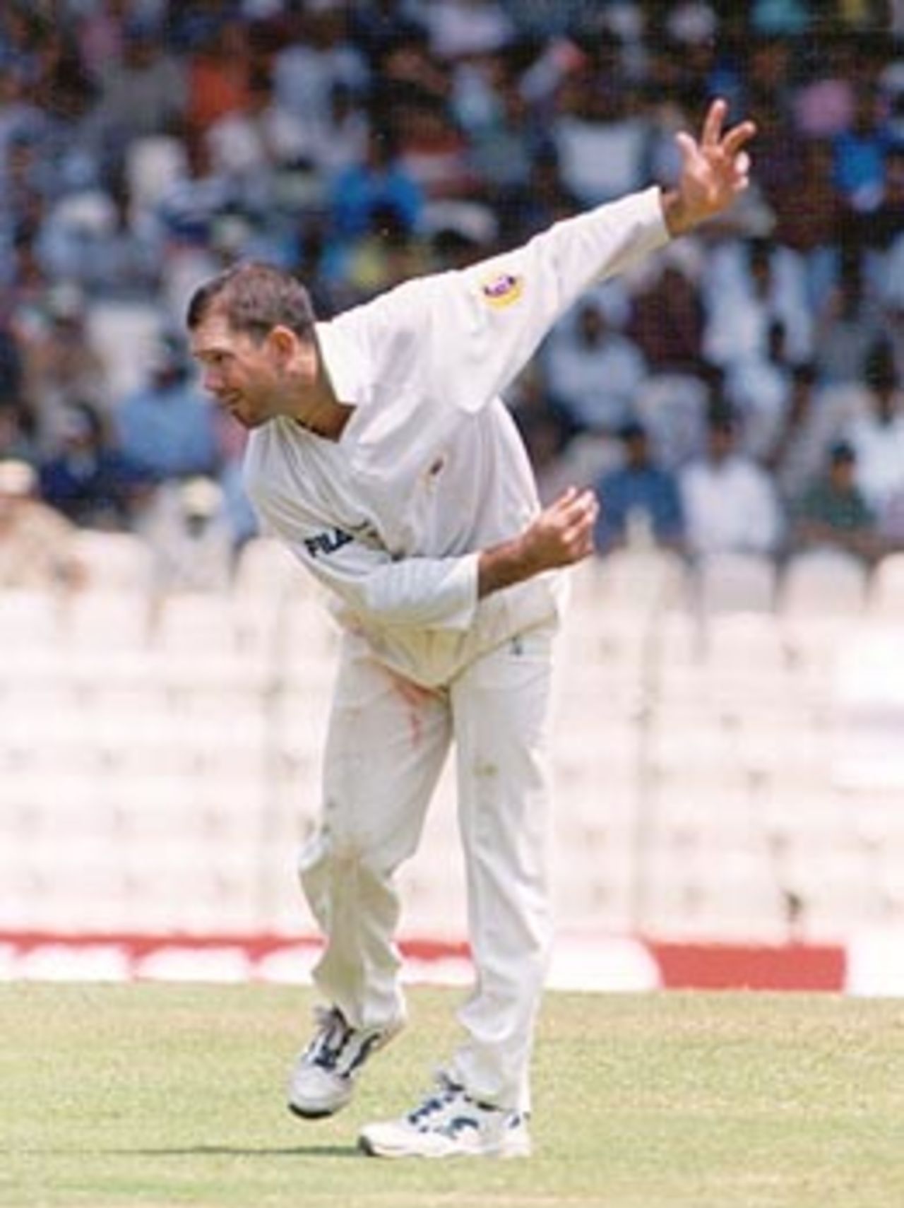 20 Mar 2001: Australia in India, India v Australia 3rd Test, MA Chidambaram Stadium, Chepauk, Chennai, 18-22 Mar 2001 (Day 3)