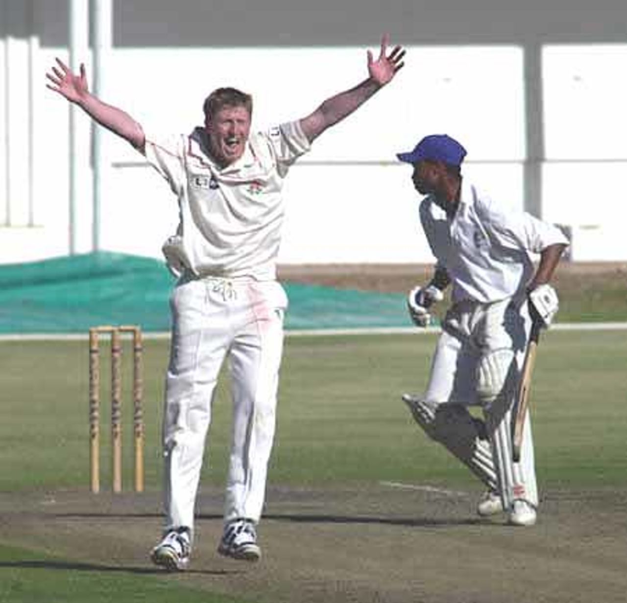 Eastern Province Academy X1 v Lancs , played at St George's Park, Port Elizabeth , 19 March 2001