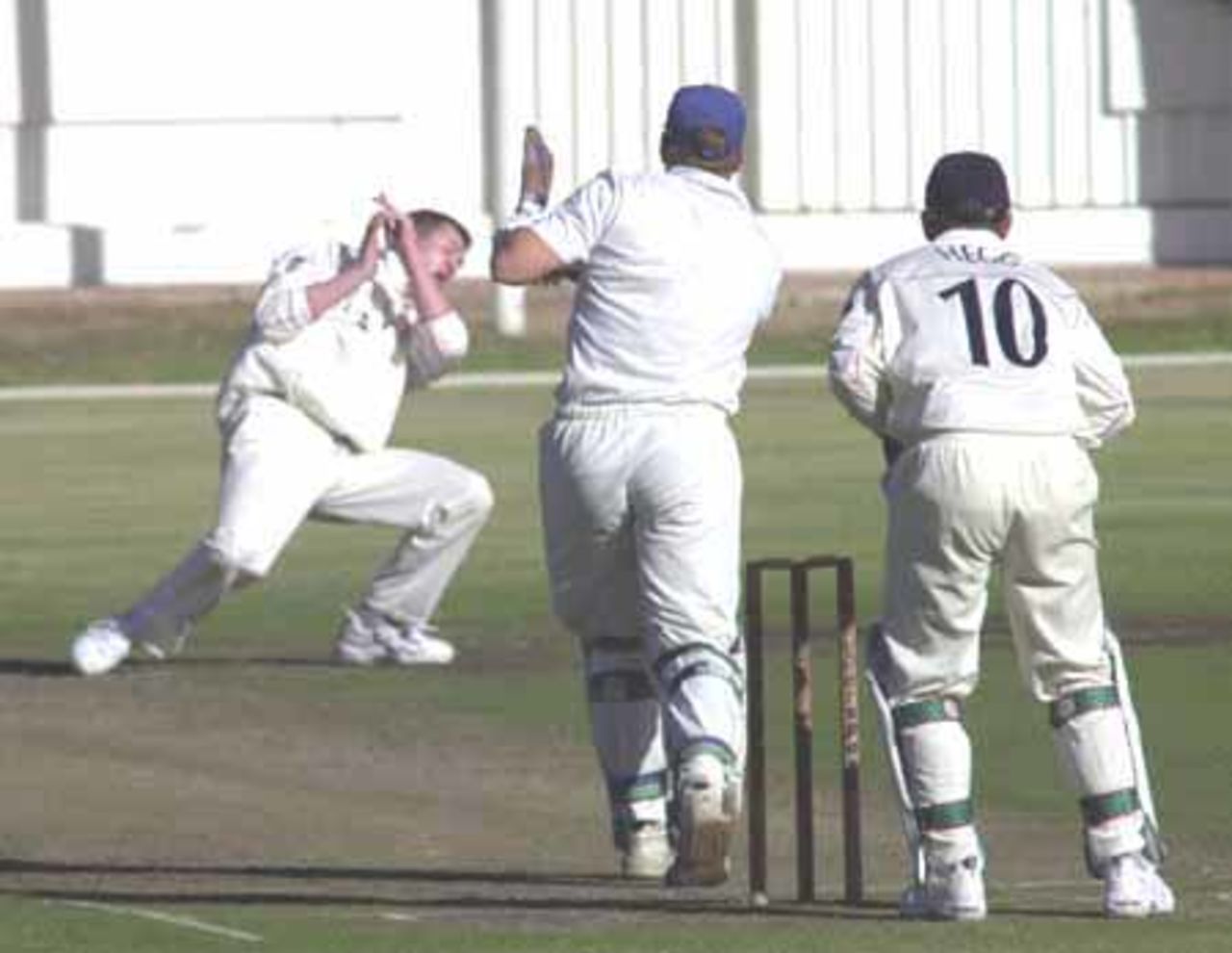 Eastern Province Academy X1 v Lancs , played at St George's Park, Port Elizabeth , 19 March 2001