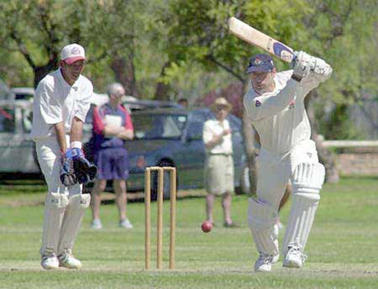 Southern Cape XI v Lancashire at Oudtshoorn Infantry School, 21 March 2001, 50 Overs match