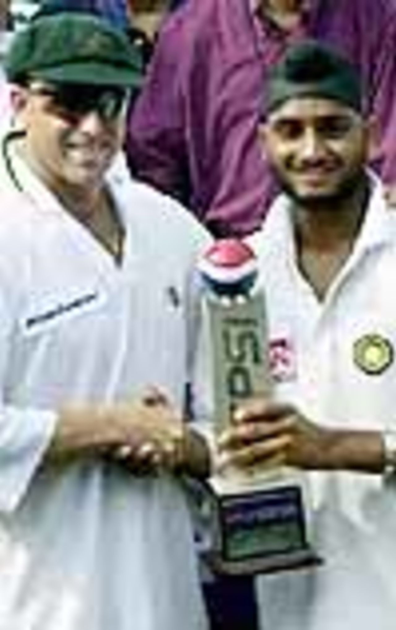 India v Australia , 3rd Test Match at Chennai, 21 March 2001