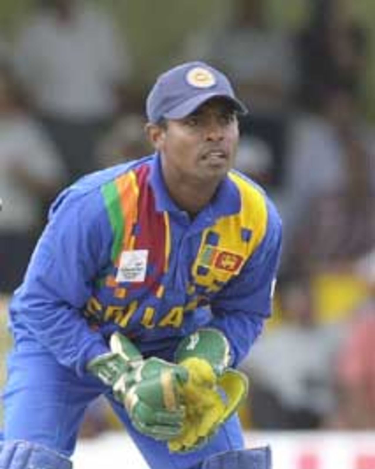 Romesh Kaluwitharana on his recall to the Sri Lankan team for the ODI series v England, March 2001