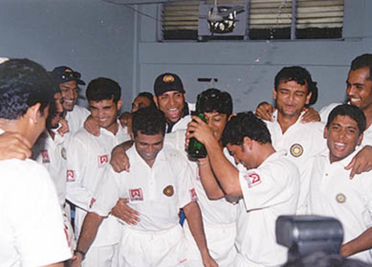 22 Mar 2001: Australia in India, India v Australia 3rd Test, MA Chidambaram Stadium, Chepauk, Chennai, 18-22 Mar 2001(Day 5).