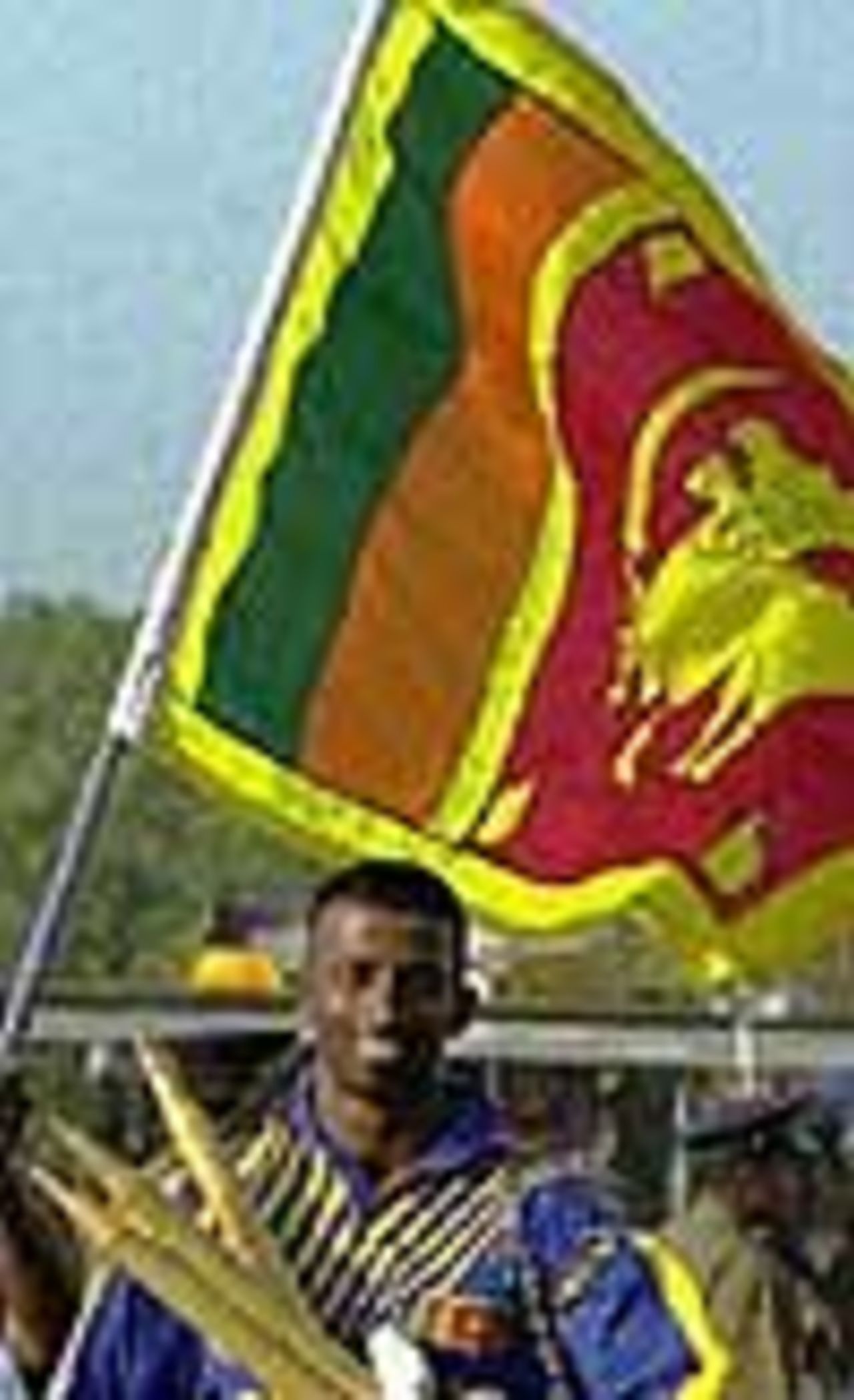 Sri Lanka v England , first ODI, Rangiri Dambulla International Stadium, 23 March 2001