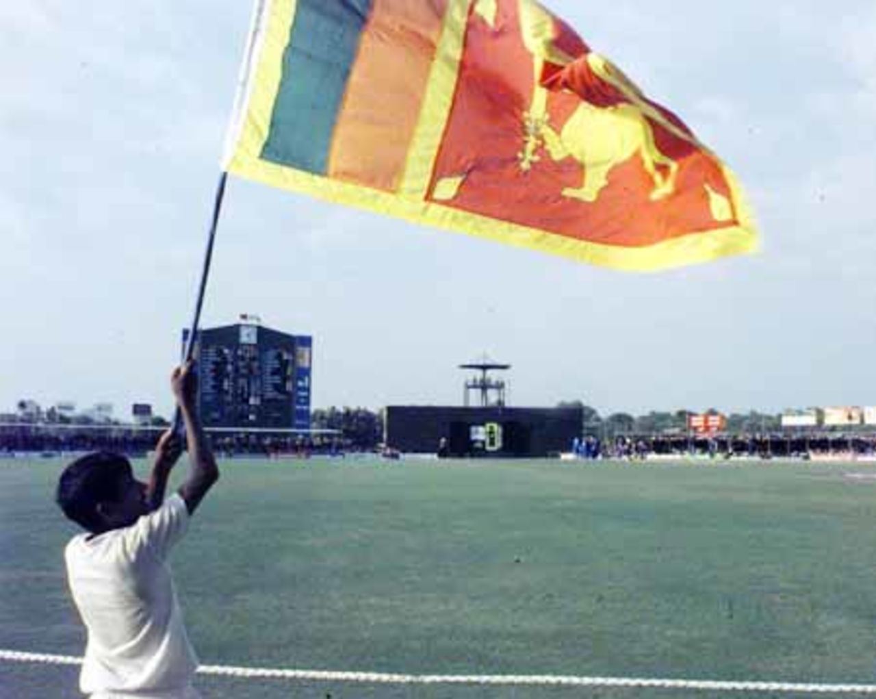 Sri Lanka v England , first ODI, Rangiri Dambulla International Stadium, 23 March 2001