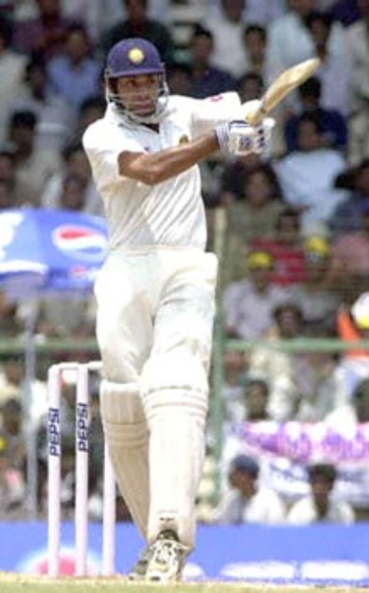 22 Mar 2001: Australia in India, India v Australia 3rd Test, MA Chidambaram Stadium, Chepauk, Chennai, 18-22 Mar 2001 (Day 5)