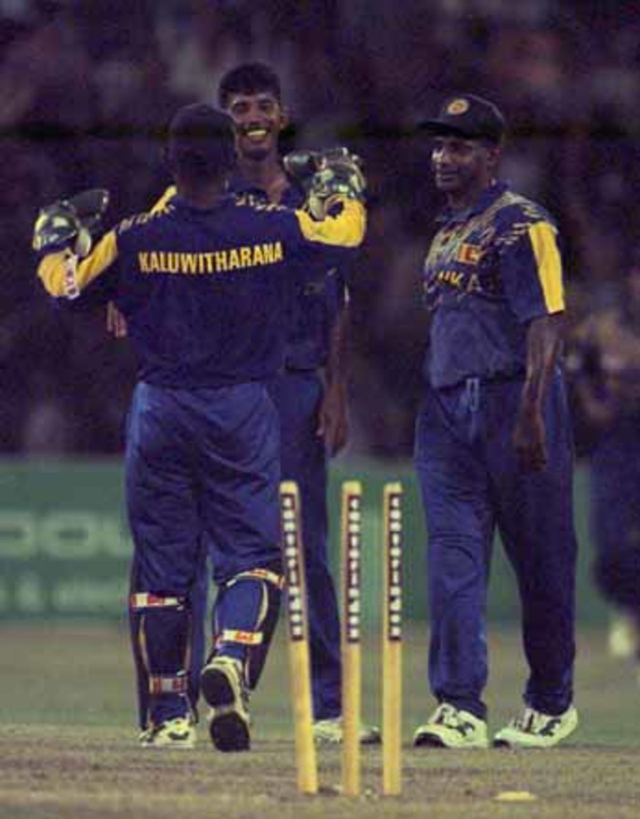 Sri Lanka v England , second ODI, R.Premadasa Stadium, Khettarama, Colombo (day/night), 25 March 2001